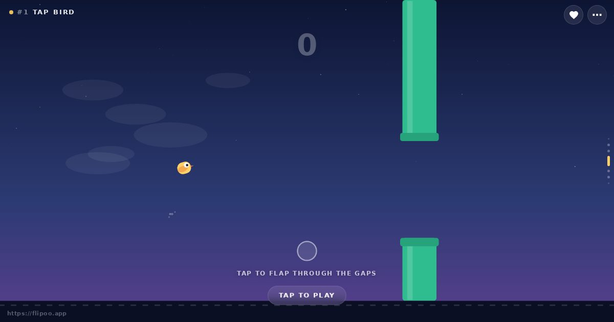 TAP BIRD gameplay