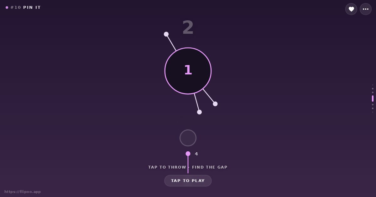 PIN IT gameplay
