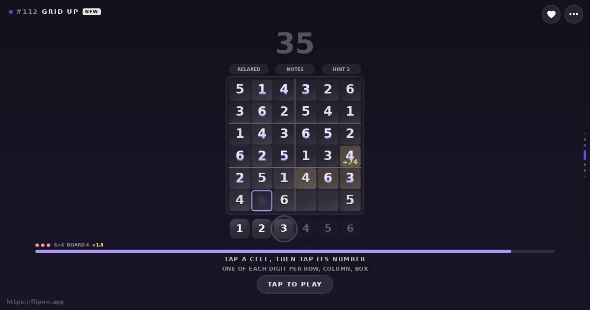 GRID UP gameplay
