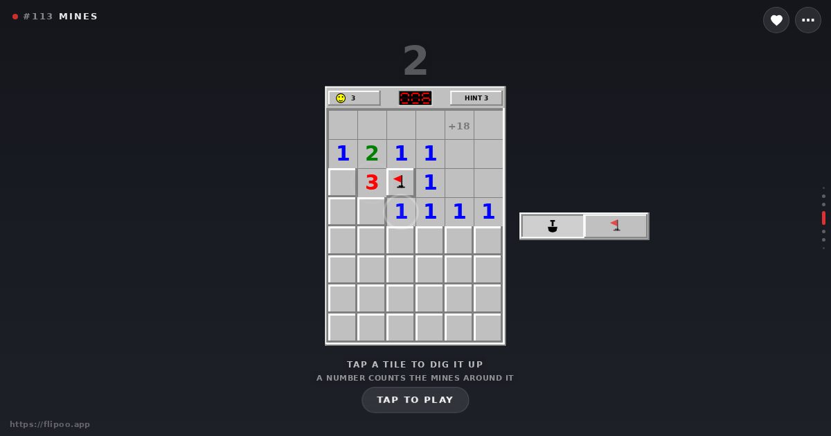 MINES gameplay