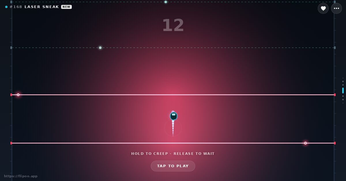 LASER SNEAK gameplay