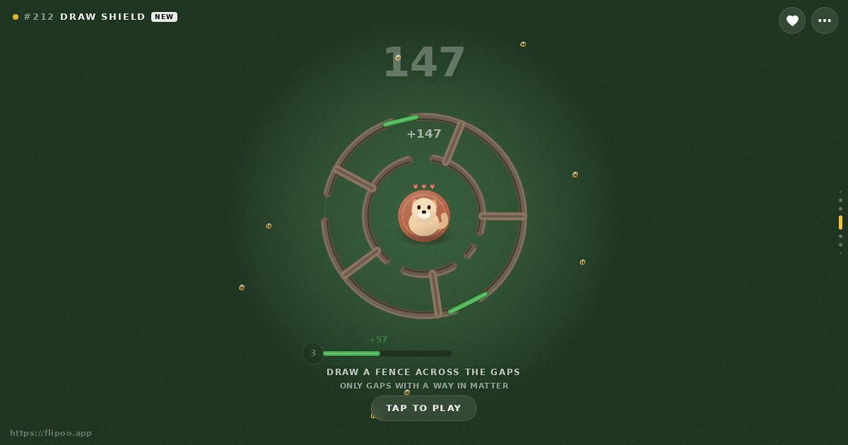 DRAW SHIELD gameplay