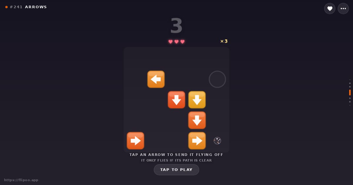 ARROWS gameplay