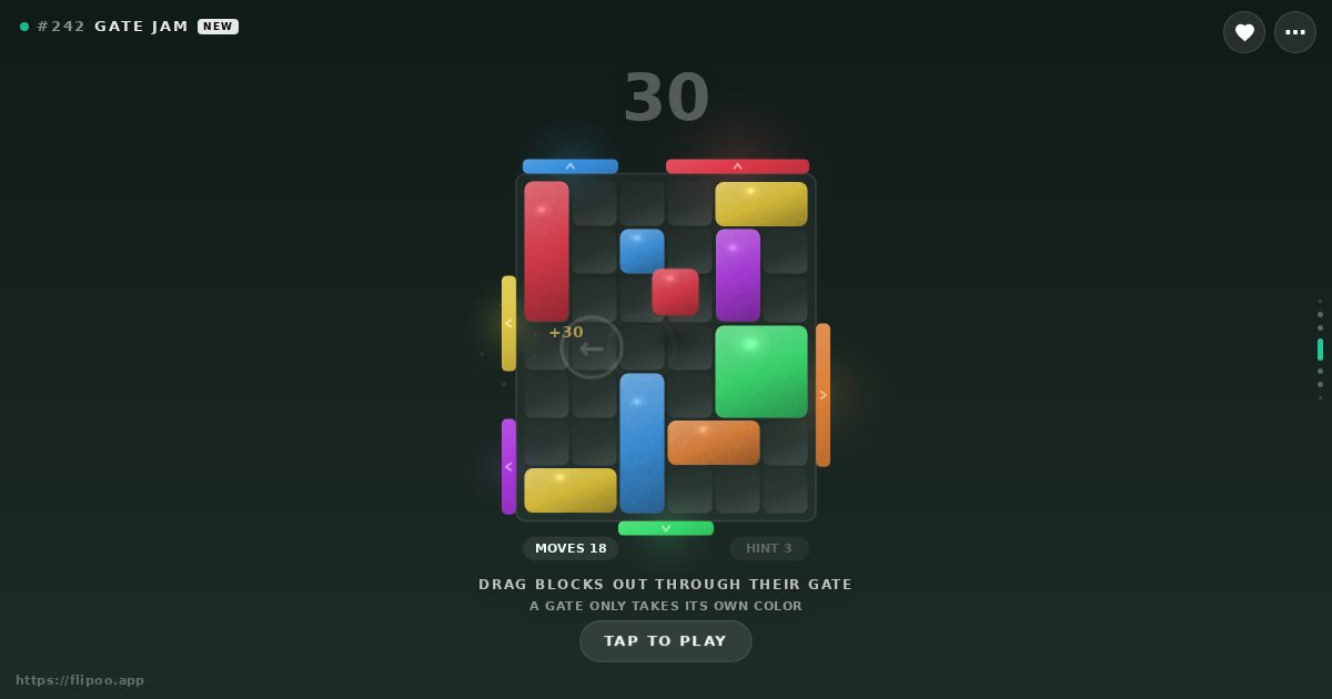 GATE JAM gameplay