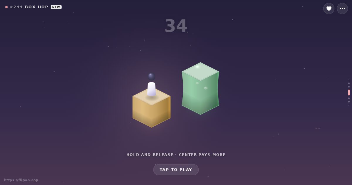 BOX HOP gameplay
