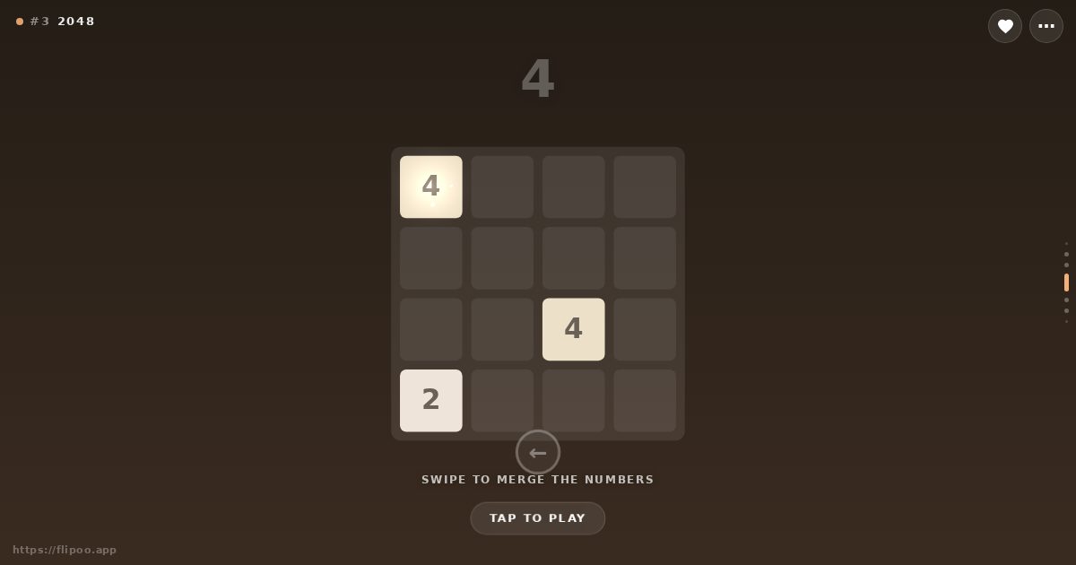 2048 gameplay