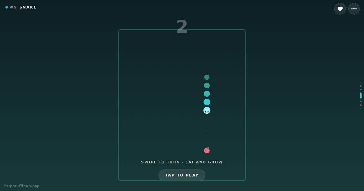 SNAKE gameplay