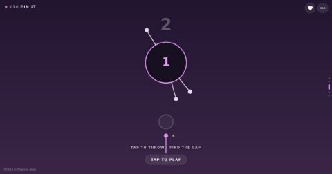 PIN IT gameplay