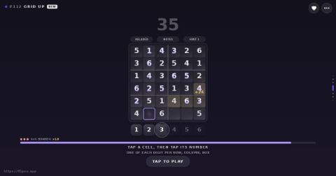 GRID UP gameplay