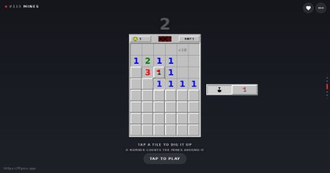 MINES gameplay