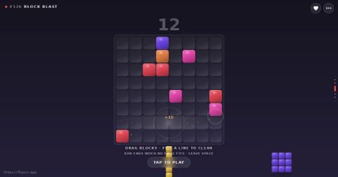 BLOCK BLAST gameplay