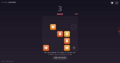 ARROWS gameplay