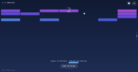 BRICKS gameplay