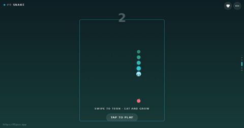 SNAKE gameplay